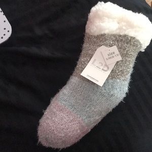 Brand new slipper socks!